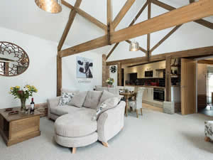 Cottage interior